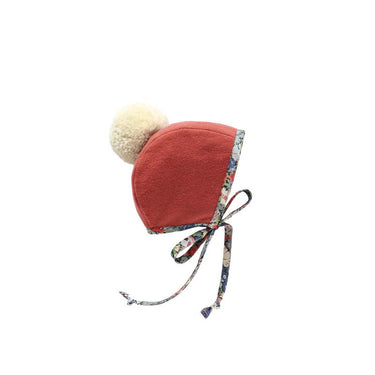 Briar Baby Pom Bonnet, Blooming